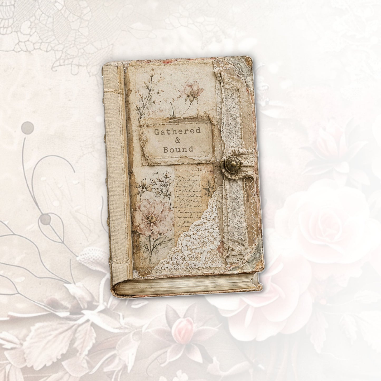 Gathered & Bound Journal Cover
