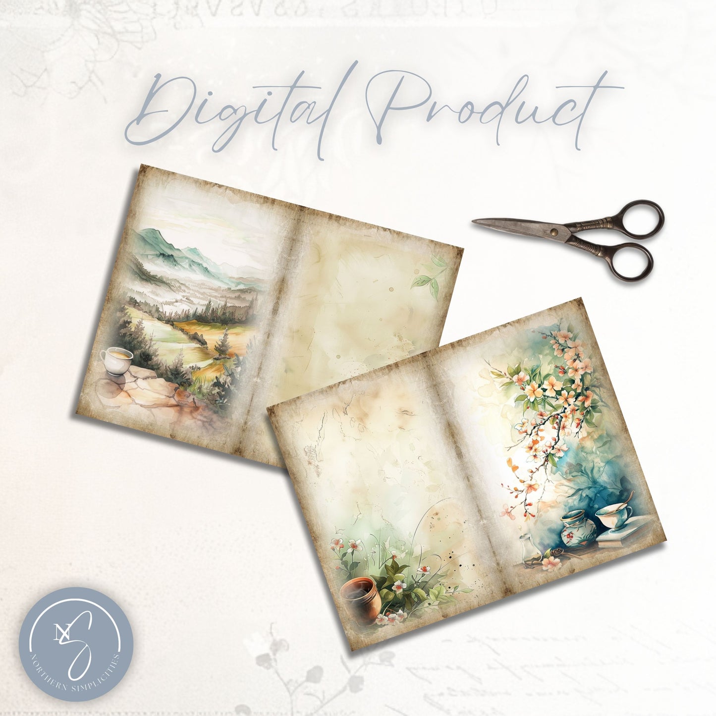 Brewed Bliss Journal Pages
