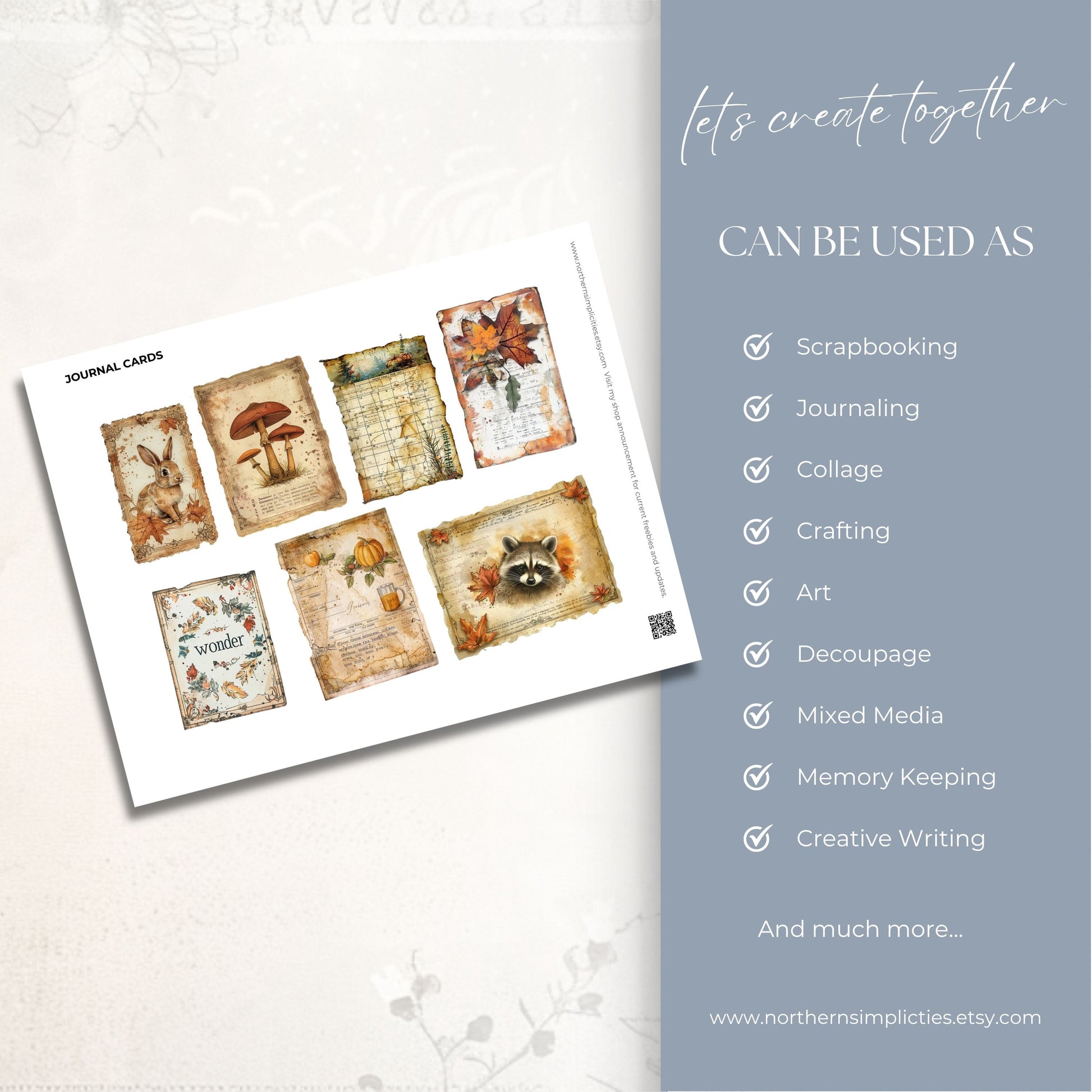 Enchanted Woodland Cards & Envelopes