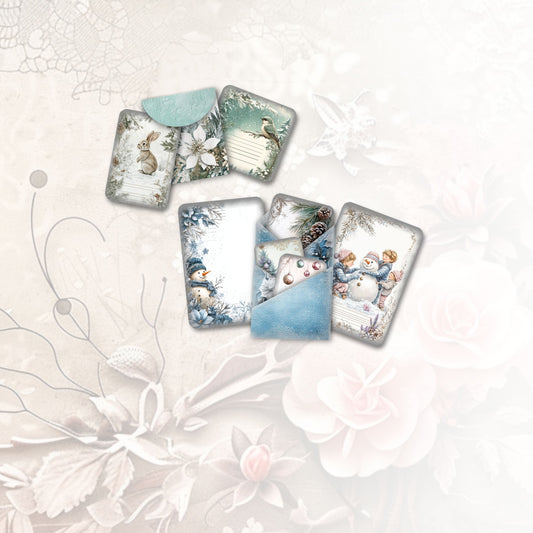 Frosty Friends Cards and Envelopes