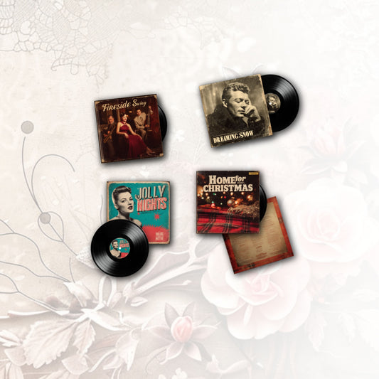 Christmas Melody Mini Vinyl Records