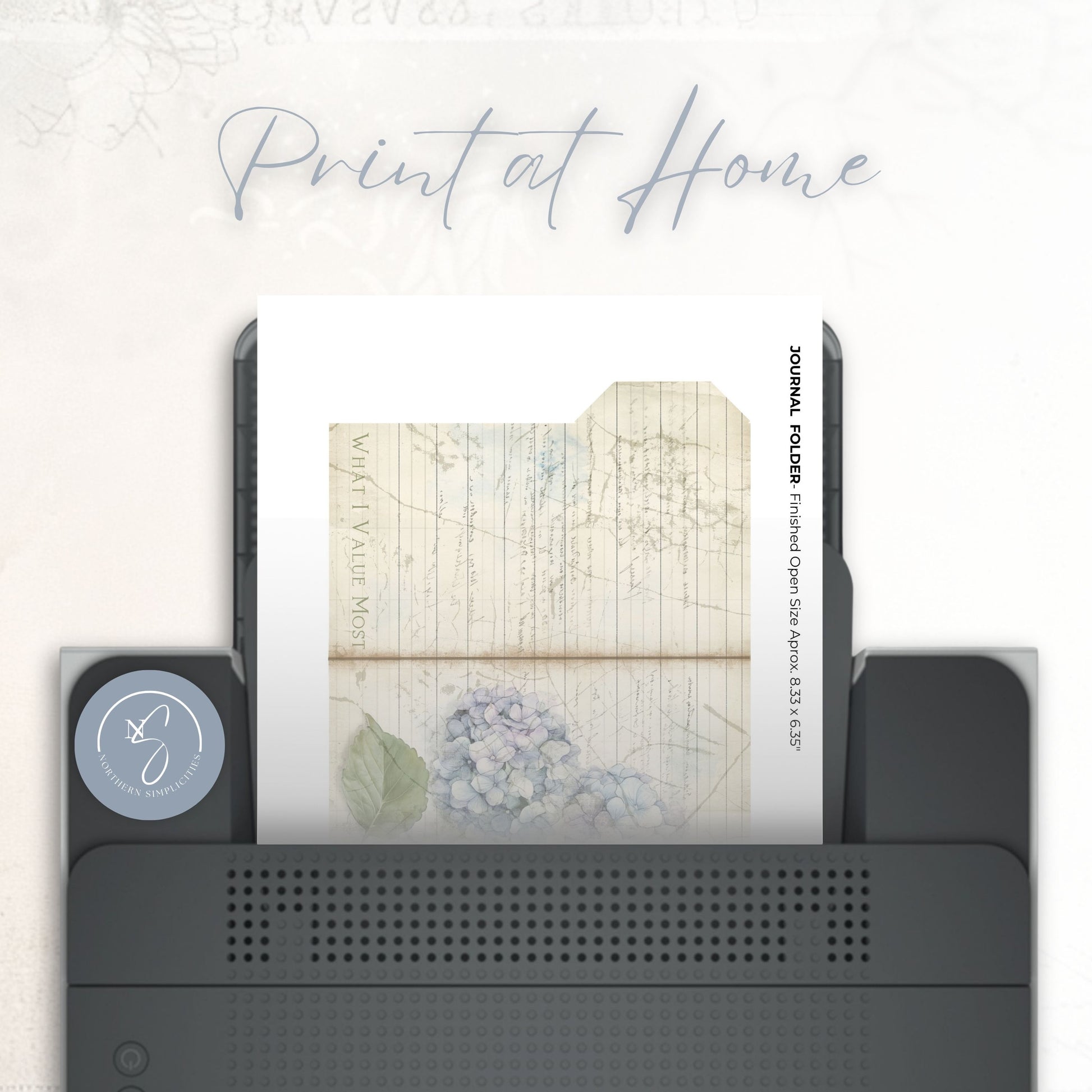Gratitude Memoirs Journal Folders