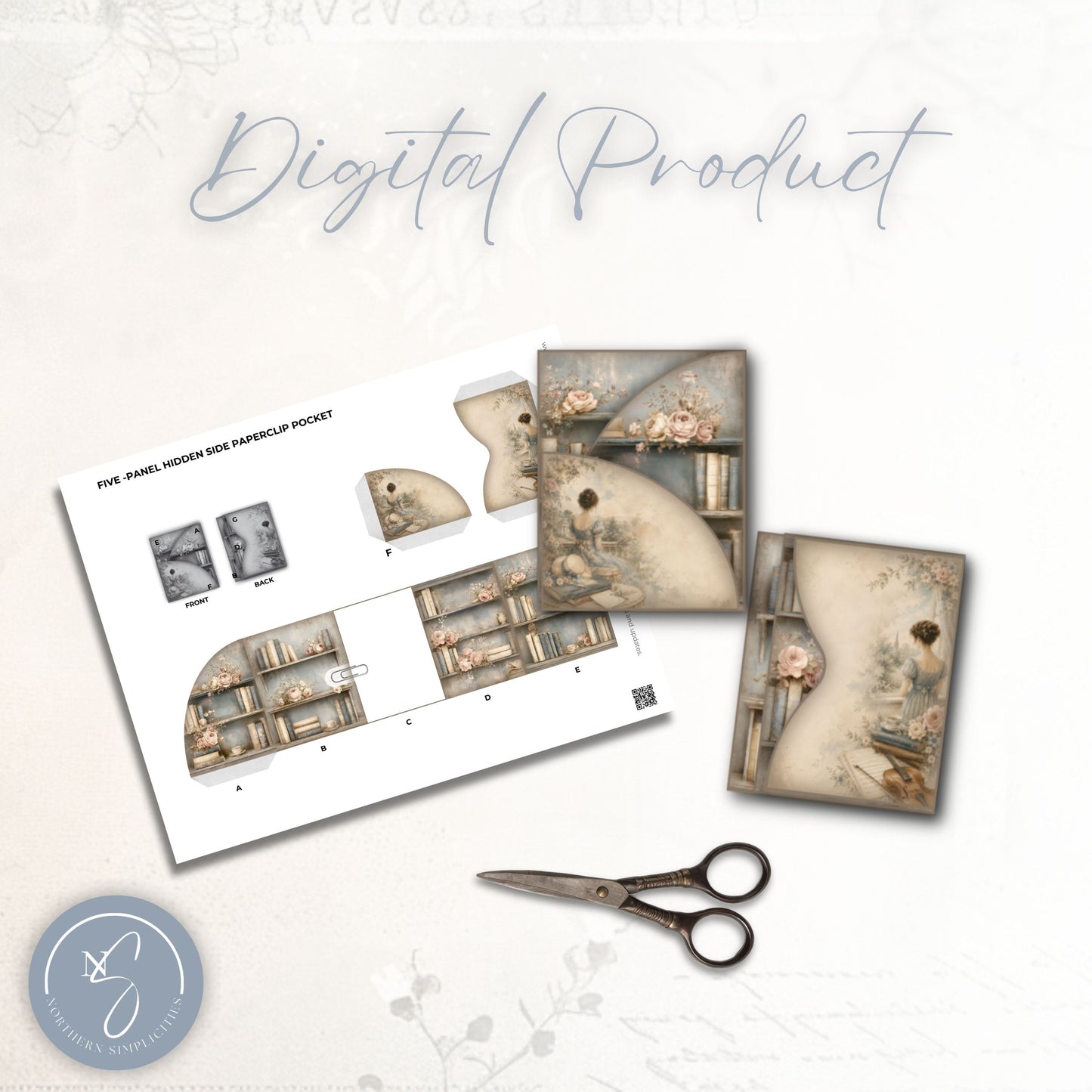 Regency Pride Hidden Paperclip Ephemera
