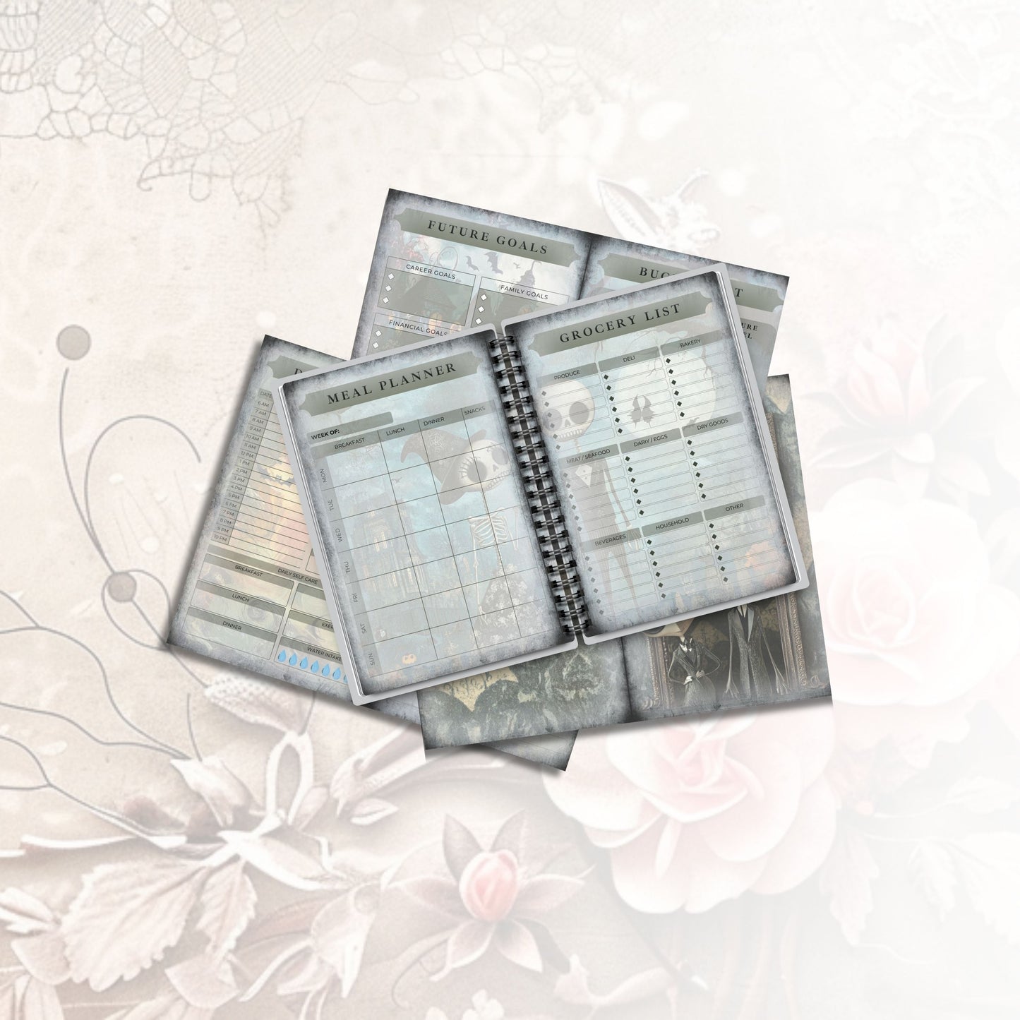 Spooky Reflections Junk Planner