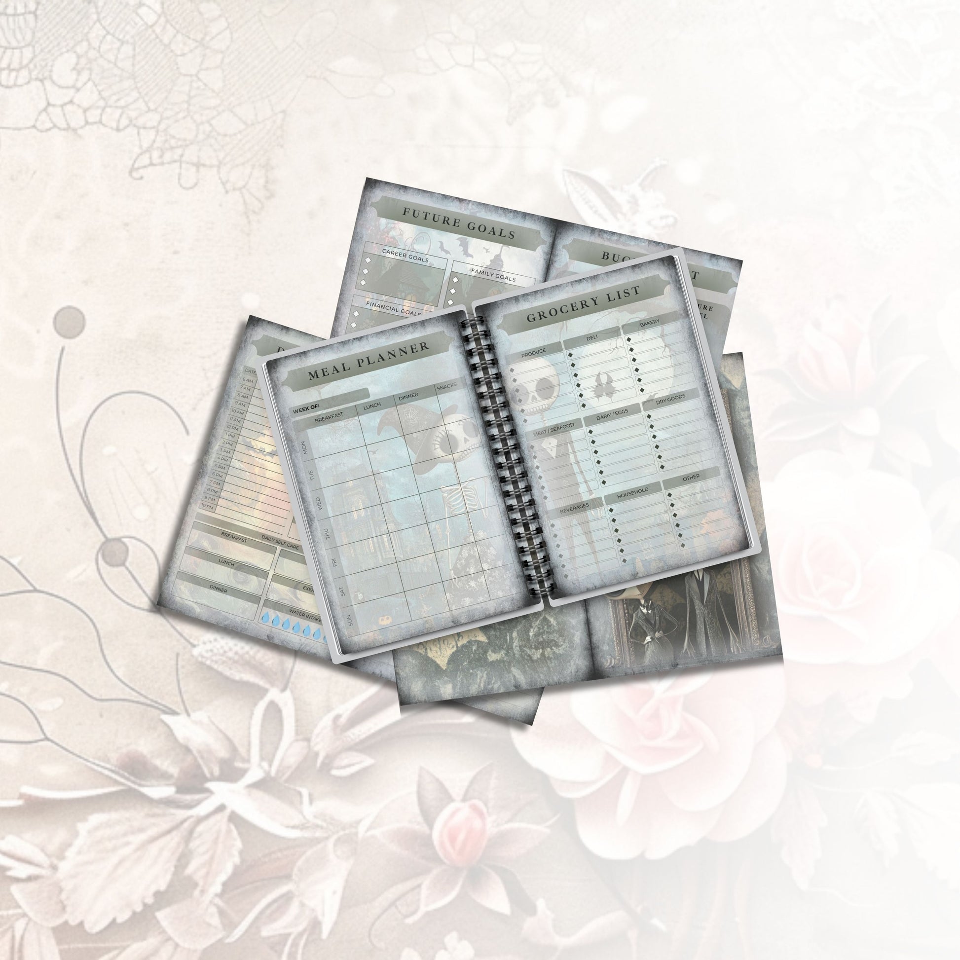 Spooky Reflections Junk Planner