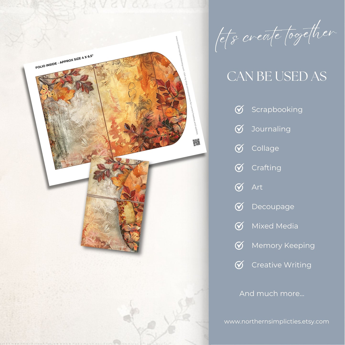 Autumn Whimsy Folio