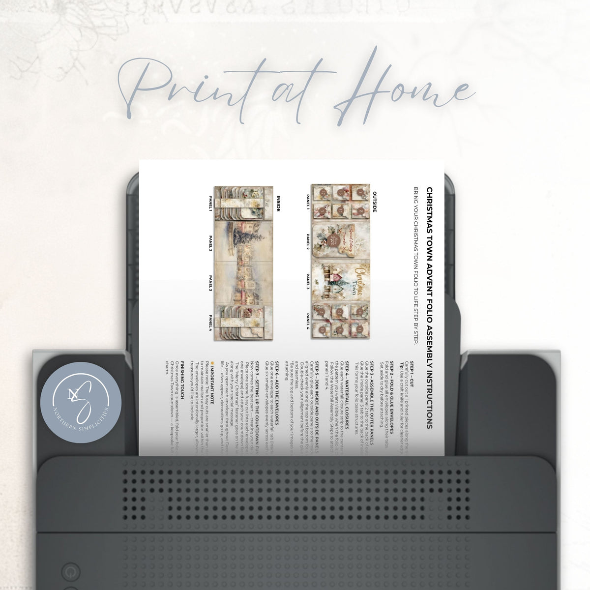 North Pole Folio Kit