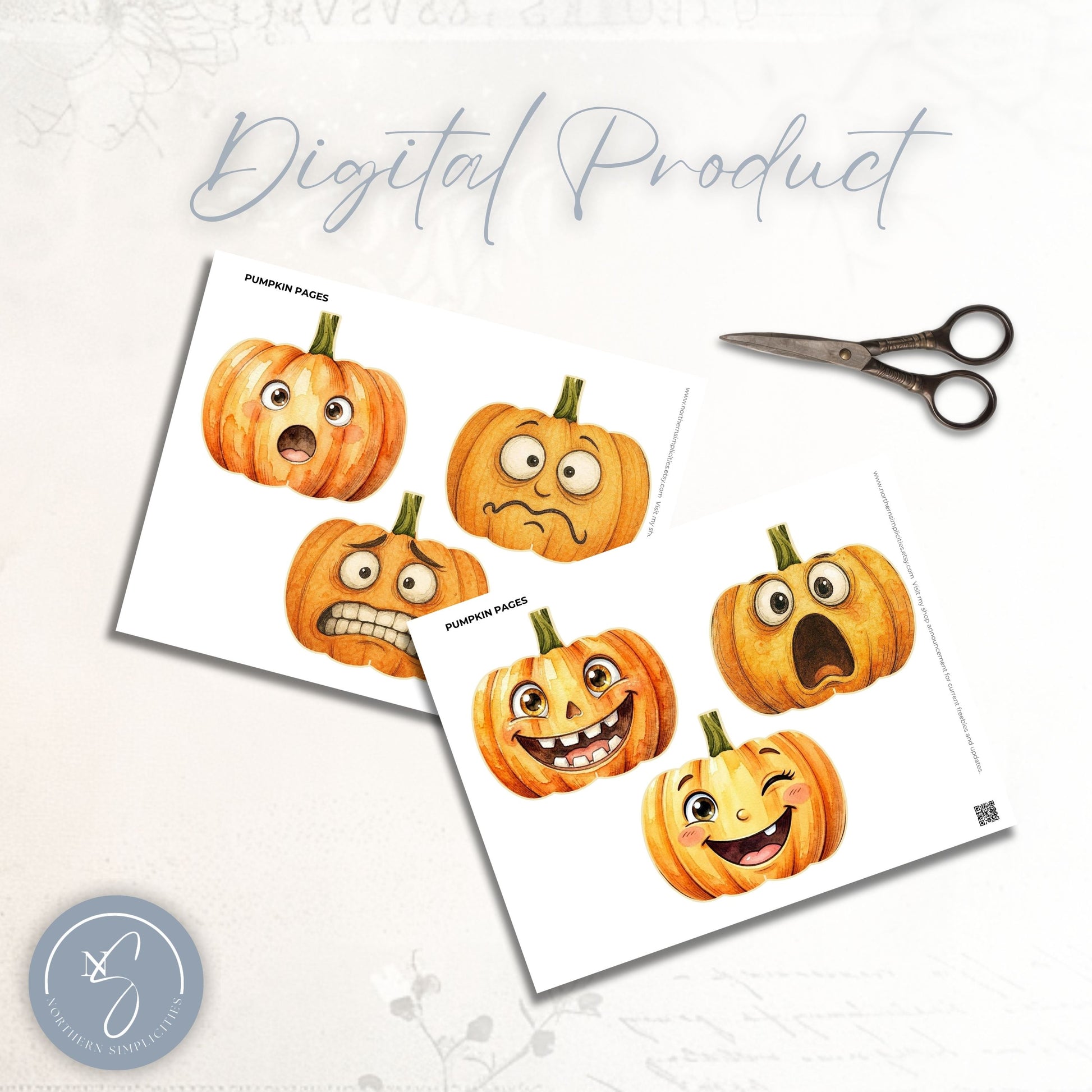 Trick or Treat Ephemera