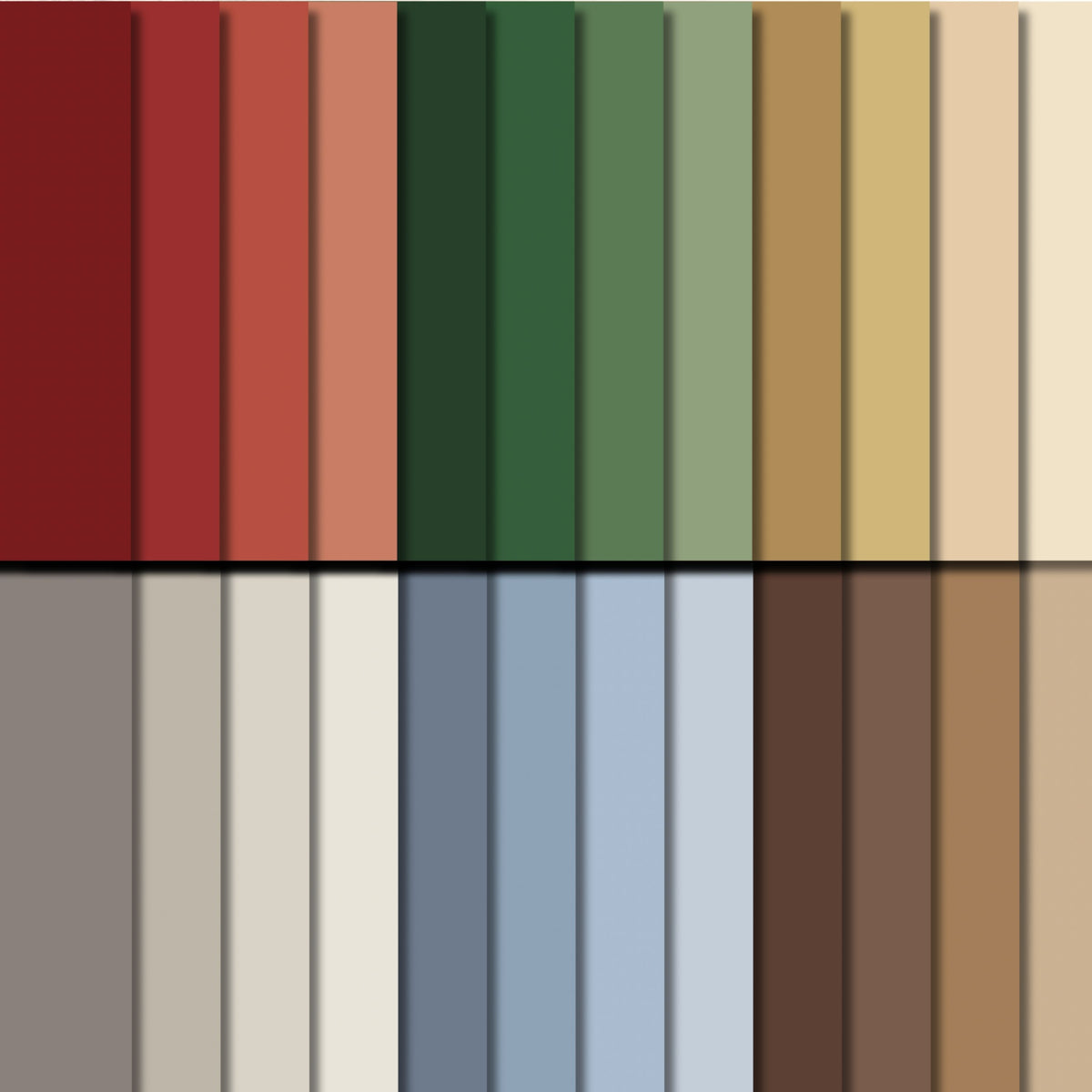 Vintage Noel Seamless Papers