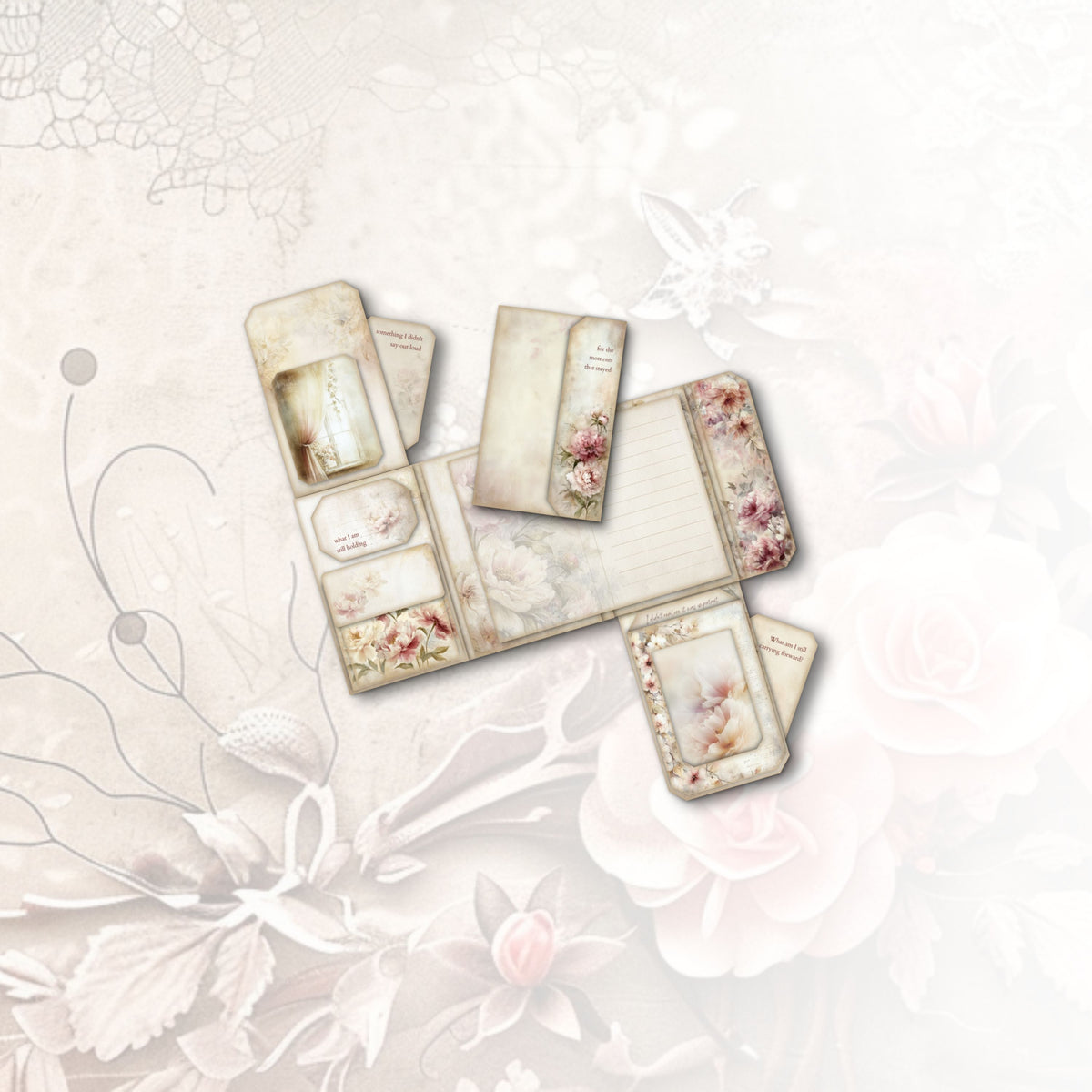 Softly Held Folio Kit