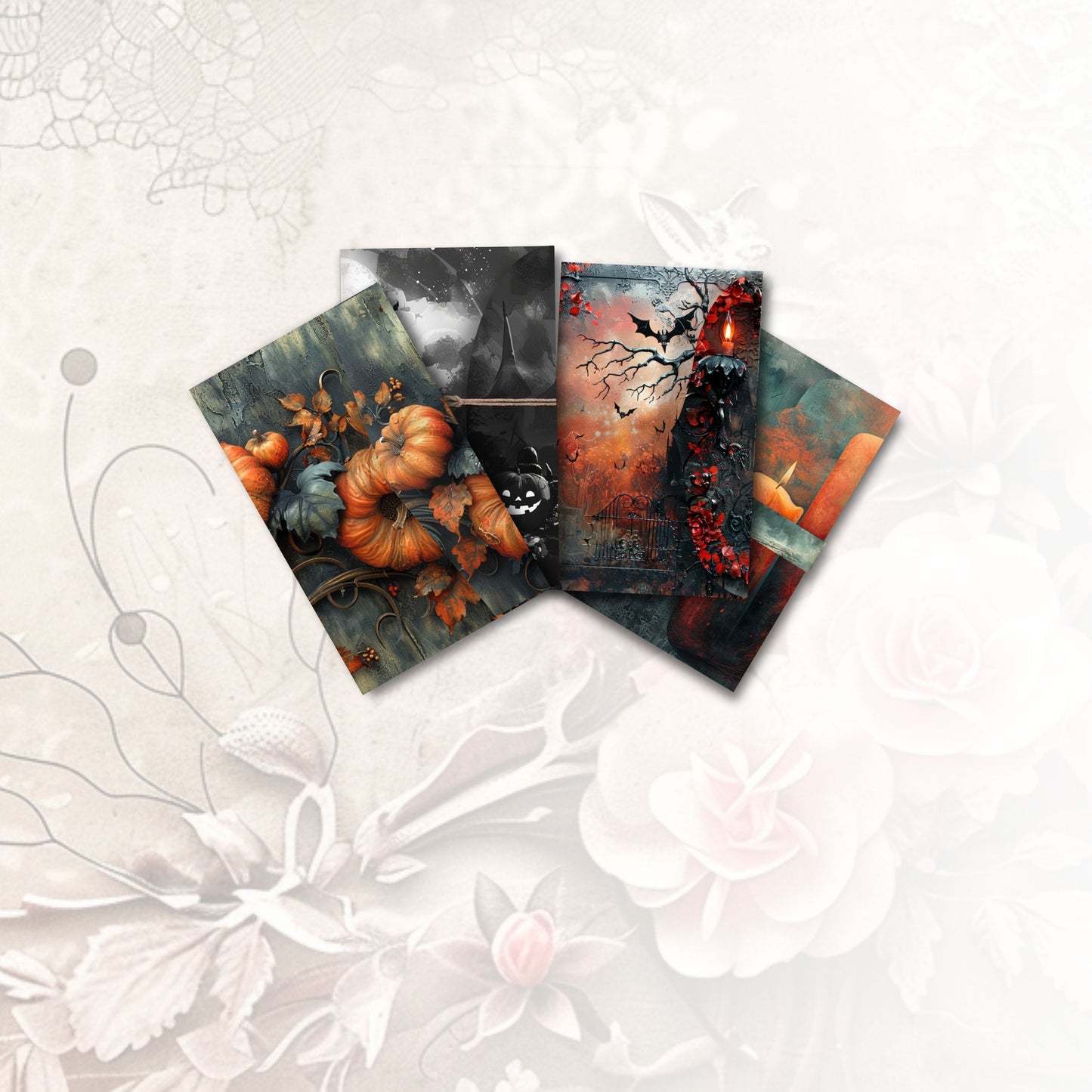 Haunted Hollow Folio Kit