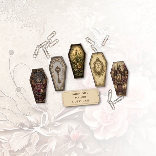 Midnight Manor Collection Waterfall Hidden Paperclip Bundle