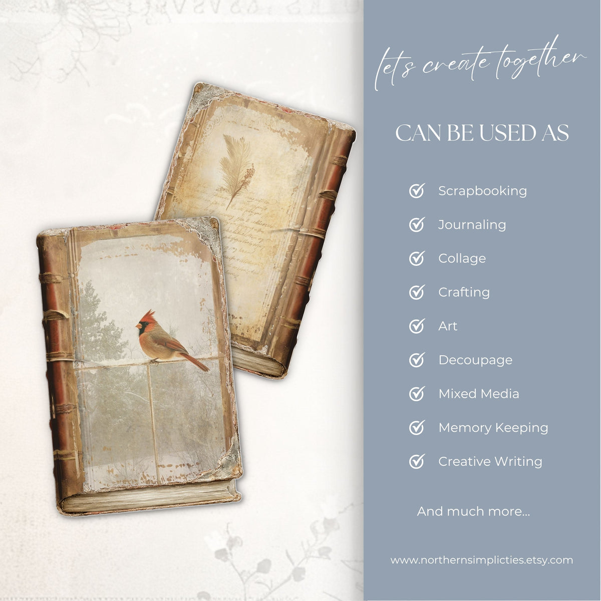 Cardinal Whispers Journal Cover