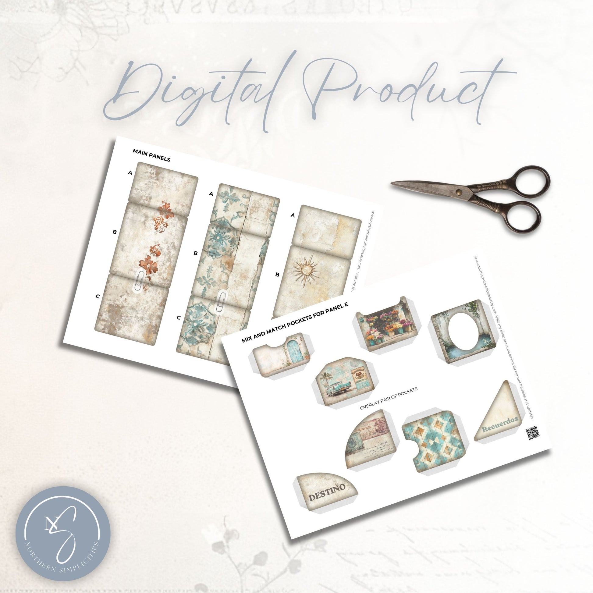 Casa de Recuerdos Hidden Paperclips