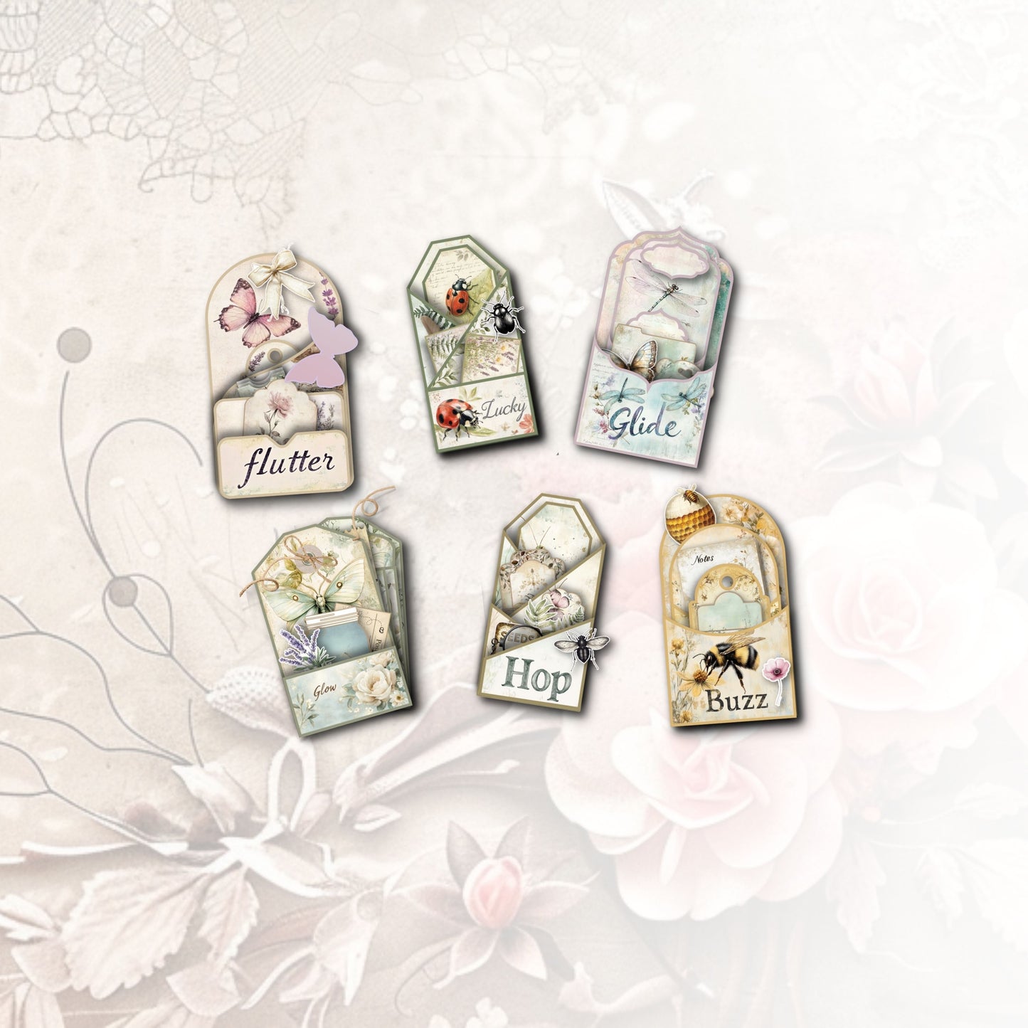Nature’s Song Loaded Pocket Tags