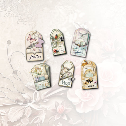 Nature’s Song Loaded Pocket Tags