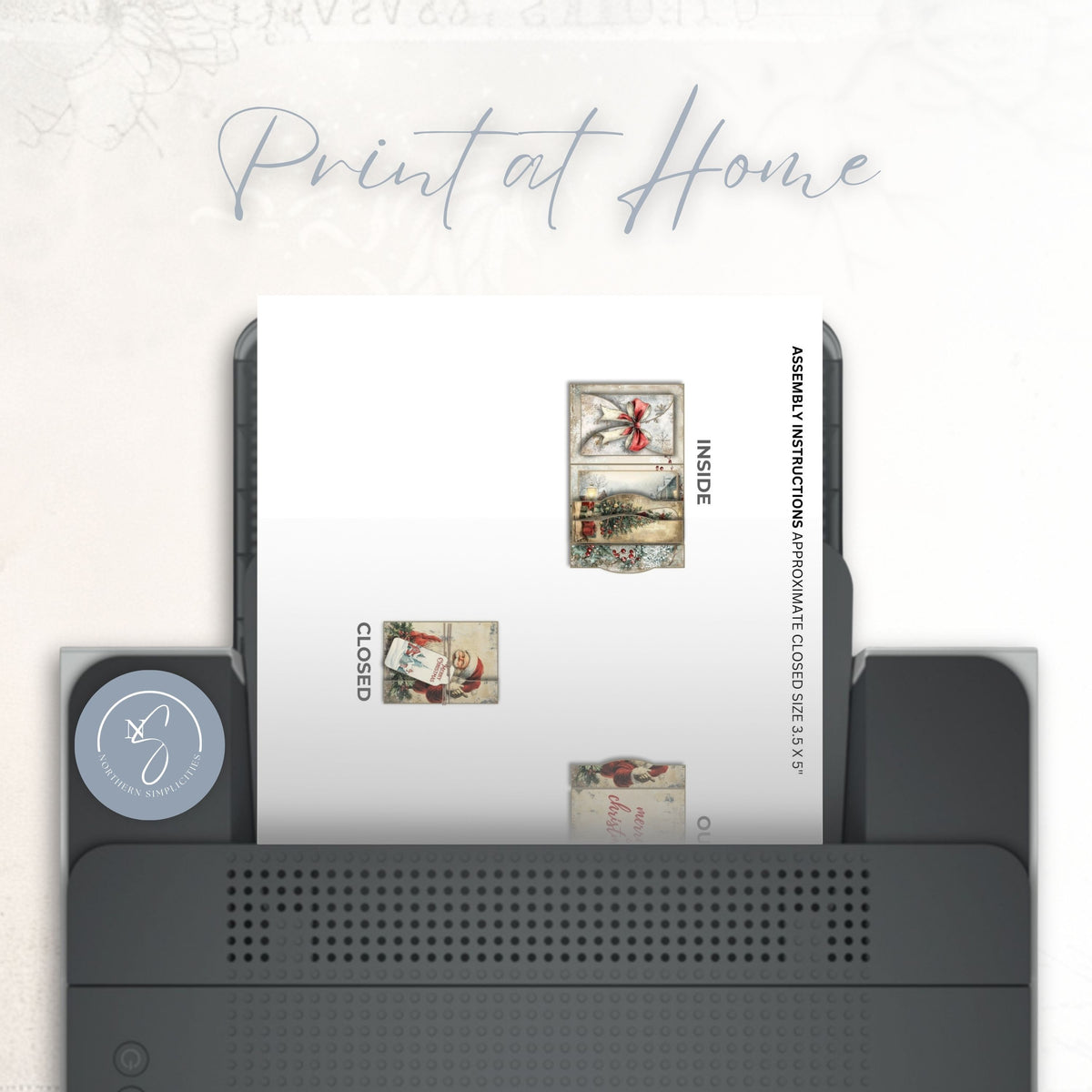 Timeless Tidings Pocket Folio