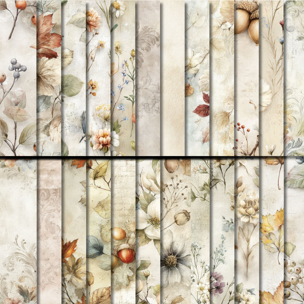 A Season Remembered Seamless Papers