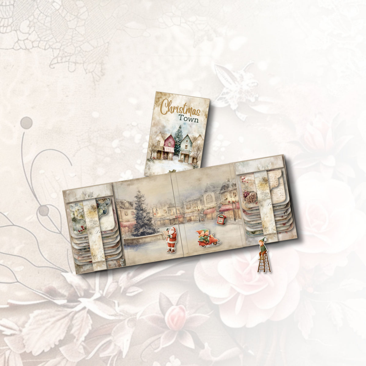 North Pole Folio Kit