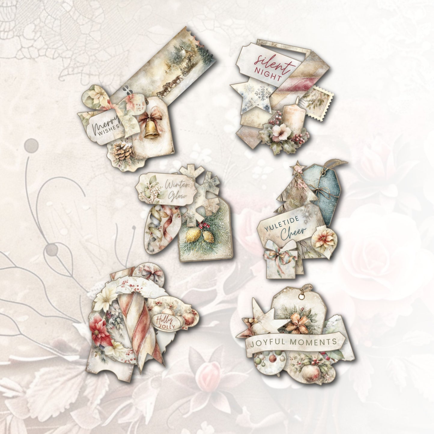 Merry Clusters Ephemera