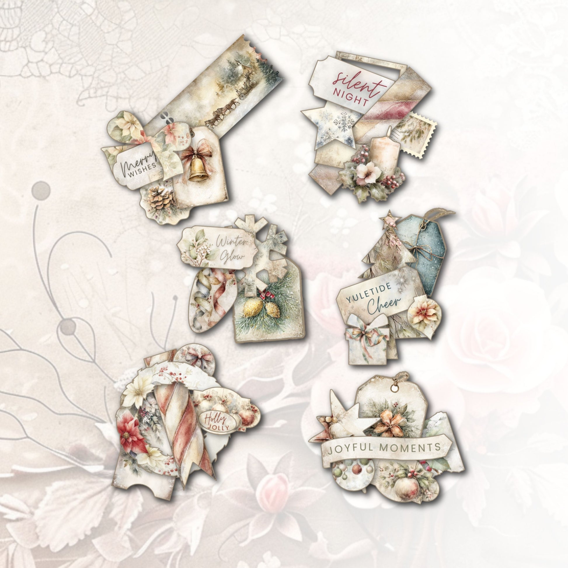 Merry Clusters Ephemera