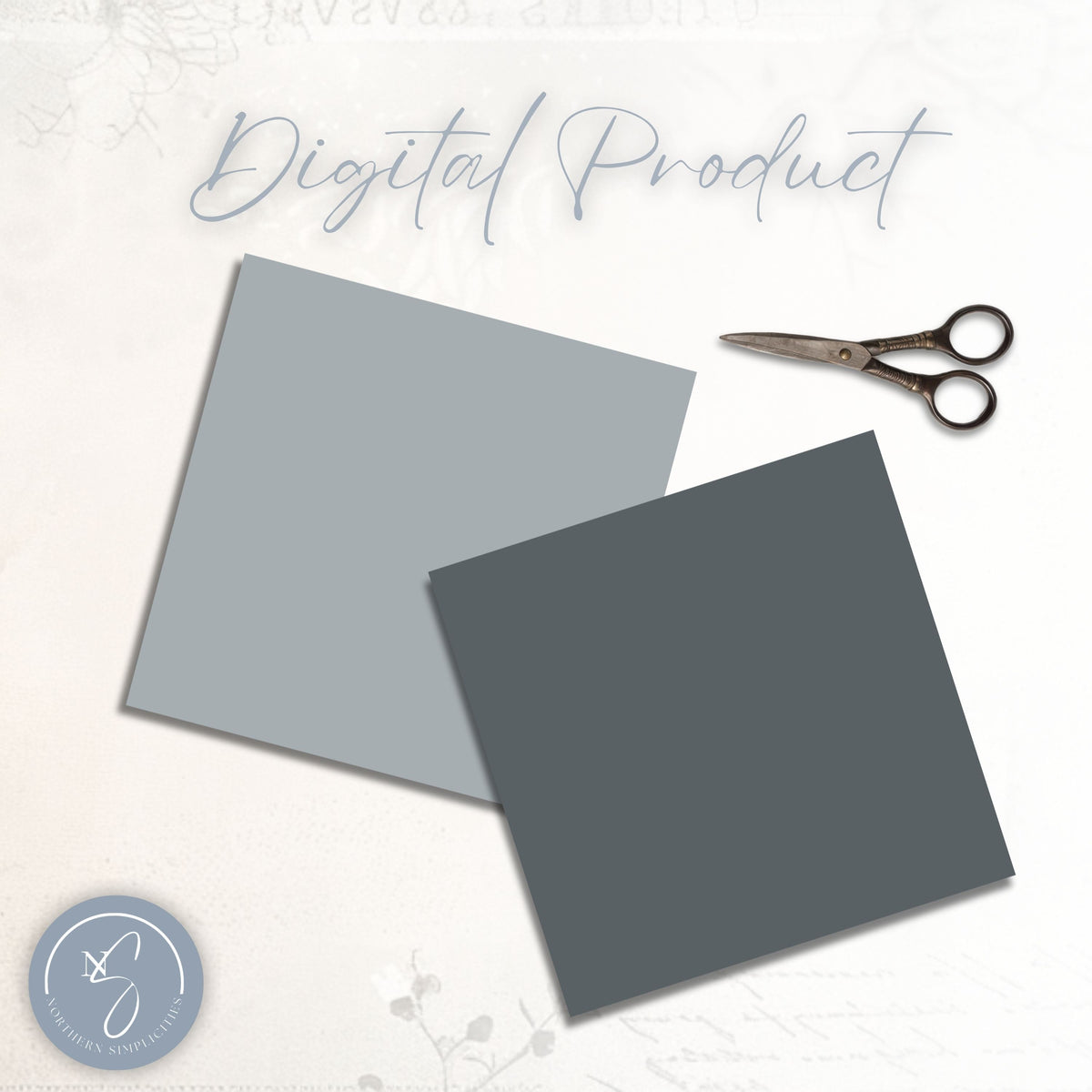 Vintage Hues Seamless Papers