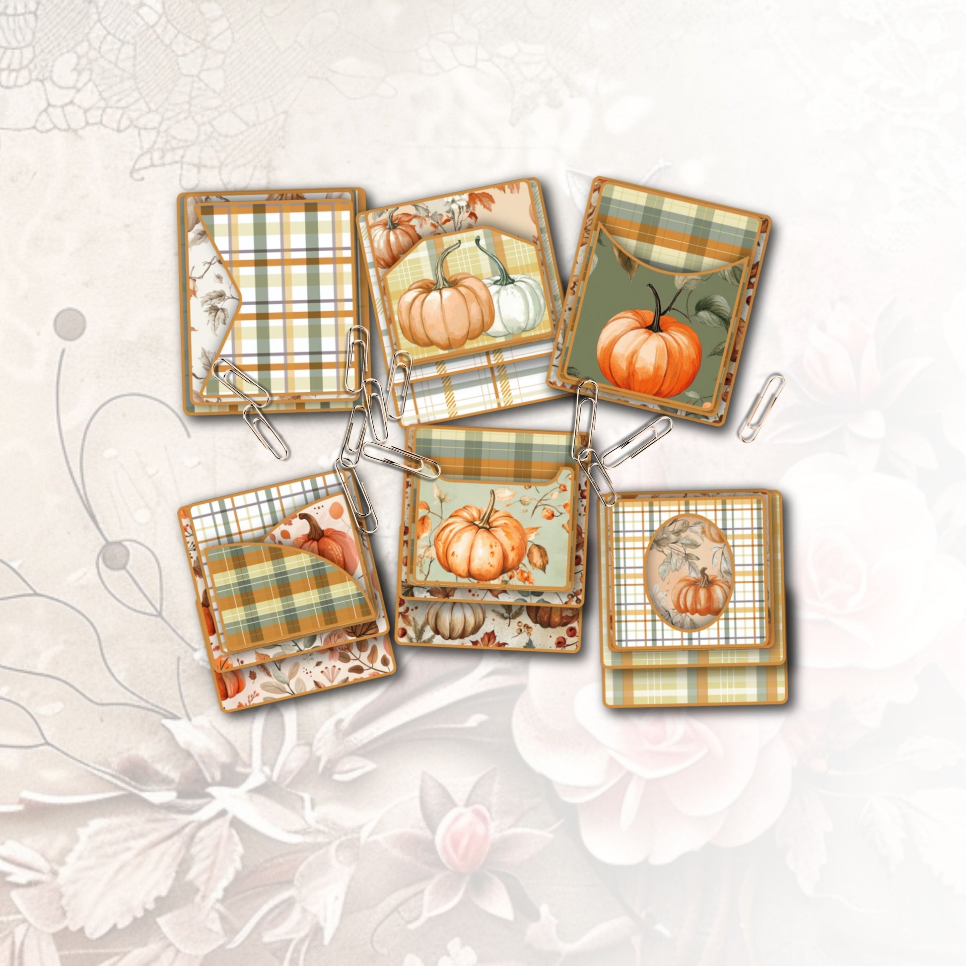 Pumpkin Patch Hidden Paperclips