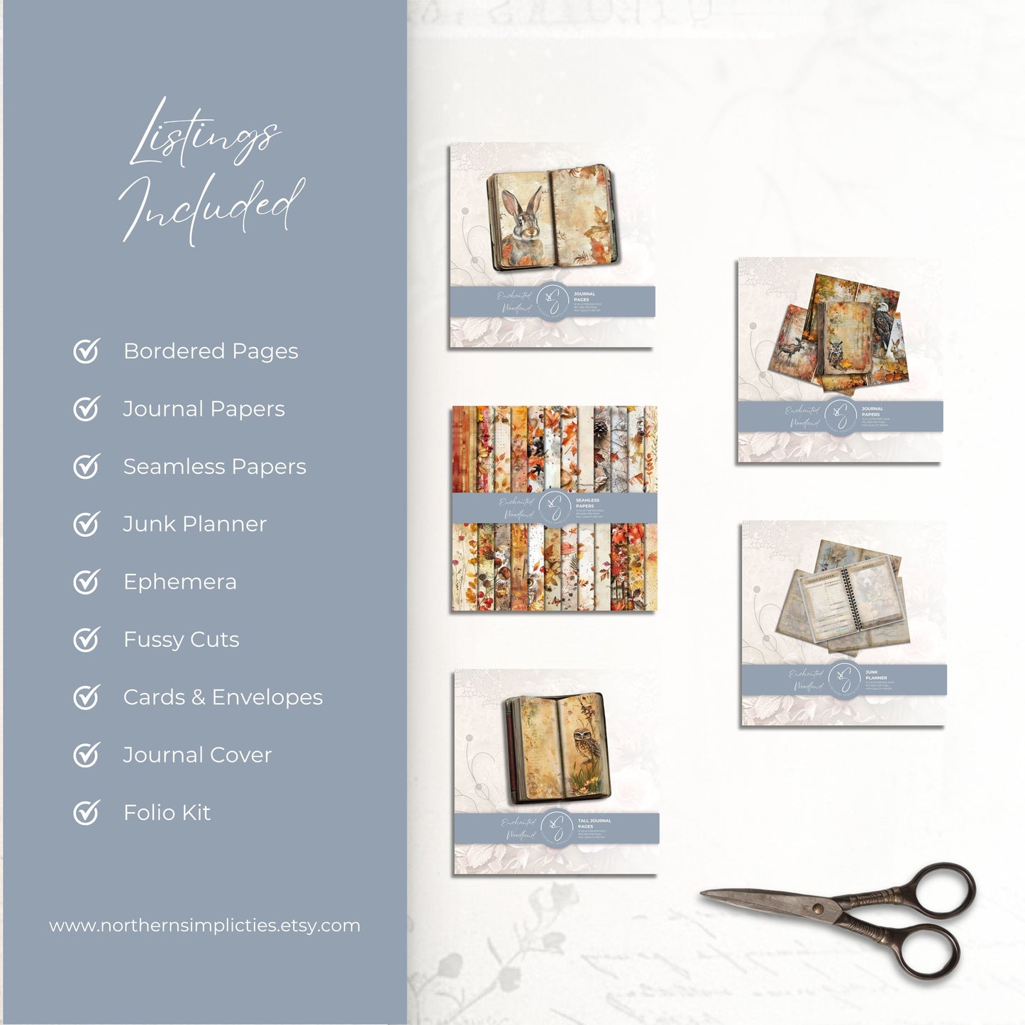 Enchanted Woodland Complete Collection