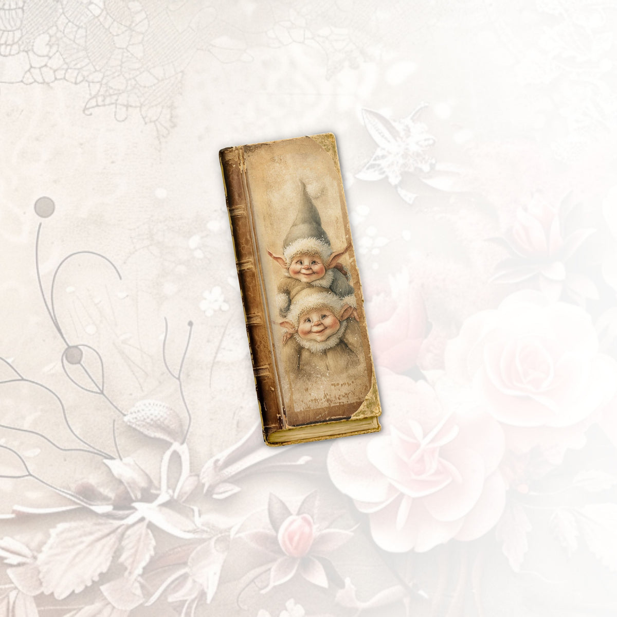 North Pole Tall Journal Cover
