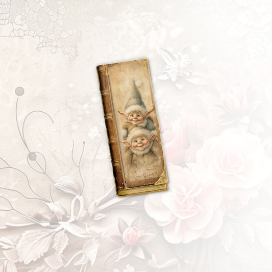 North Pole Tall Journal Cover