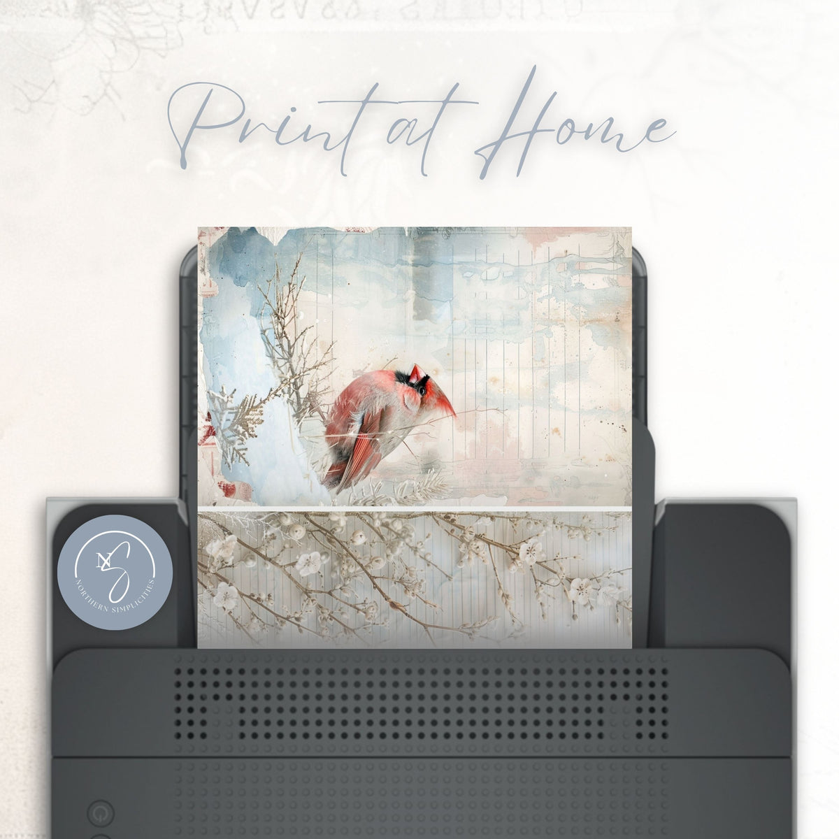 Cardinal Whispers Journal Papers