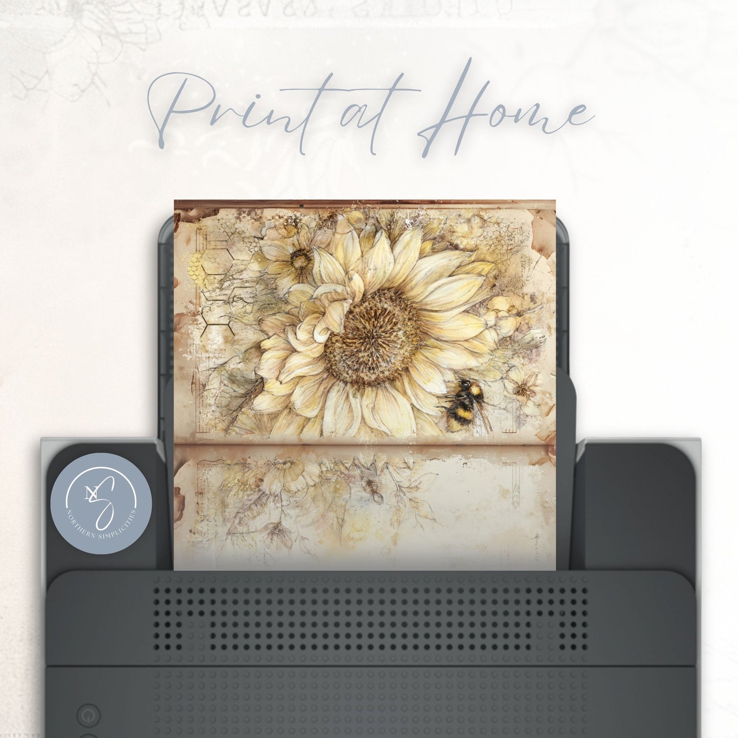 Honey Garden Journal Pages