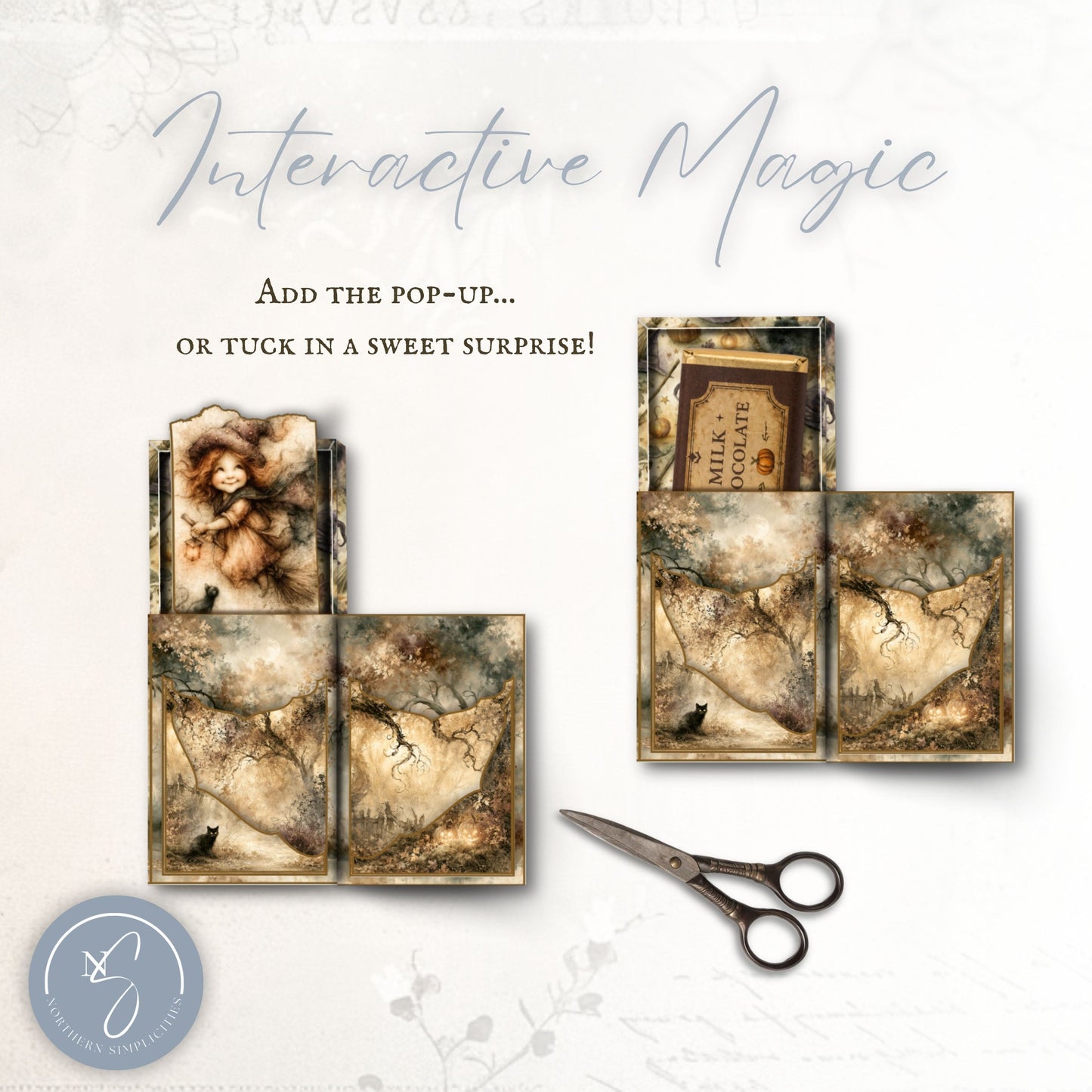 Moonlight Mischief Interactive Matchbox Kit