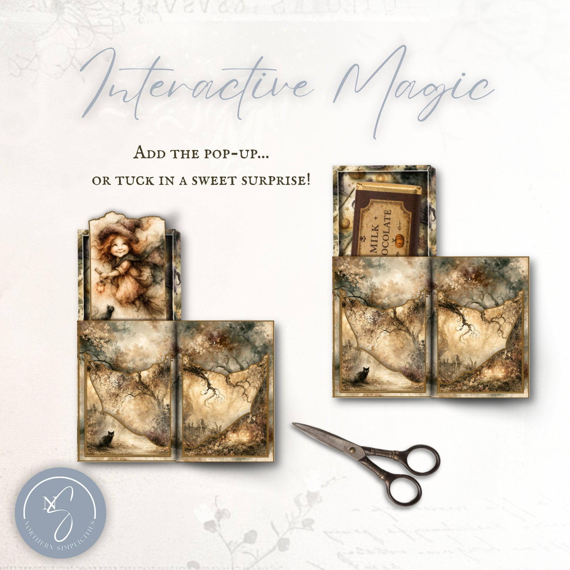 Moonlight Mischief Interactive Matchbox Kit