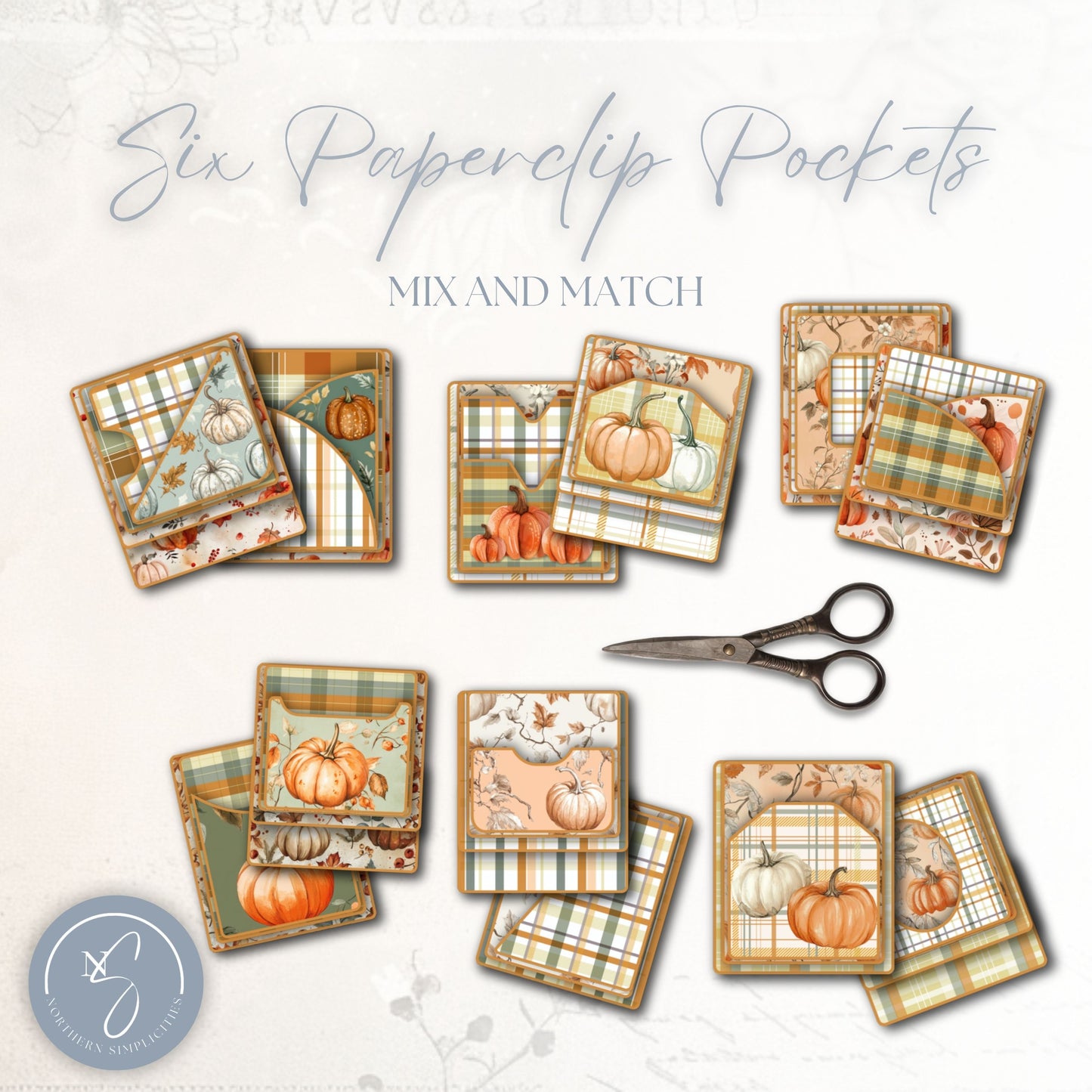 Pumpkin Patch Hidden Paperclips