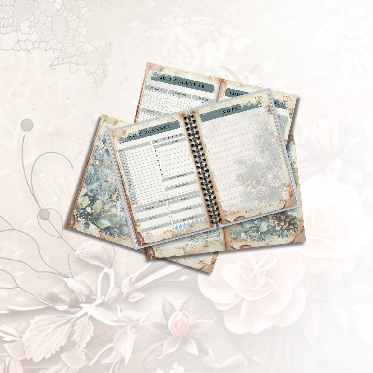 Winter Melodies Junk Planner