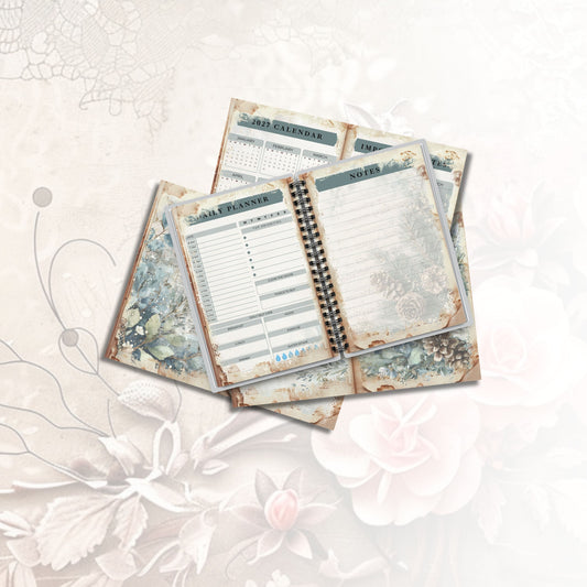 Winter Melodies Junk Planner