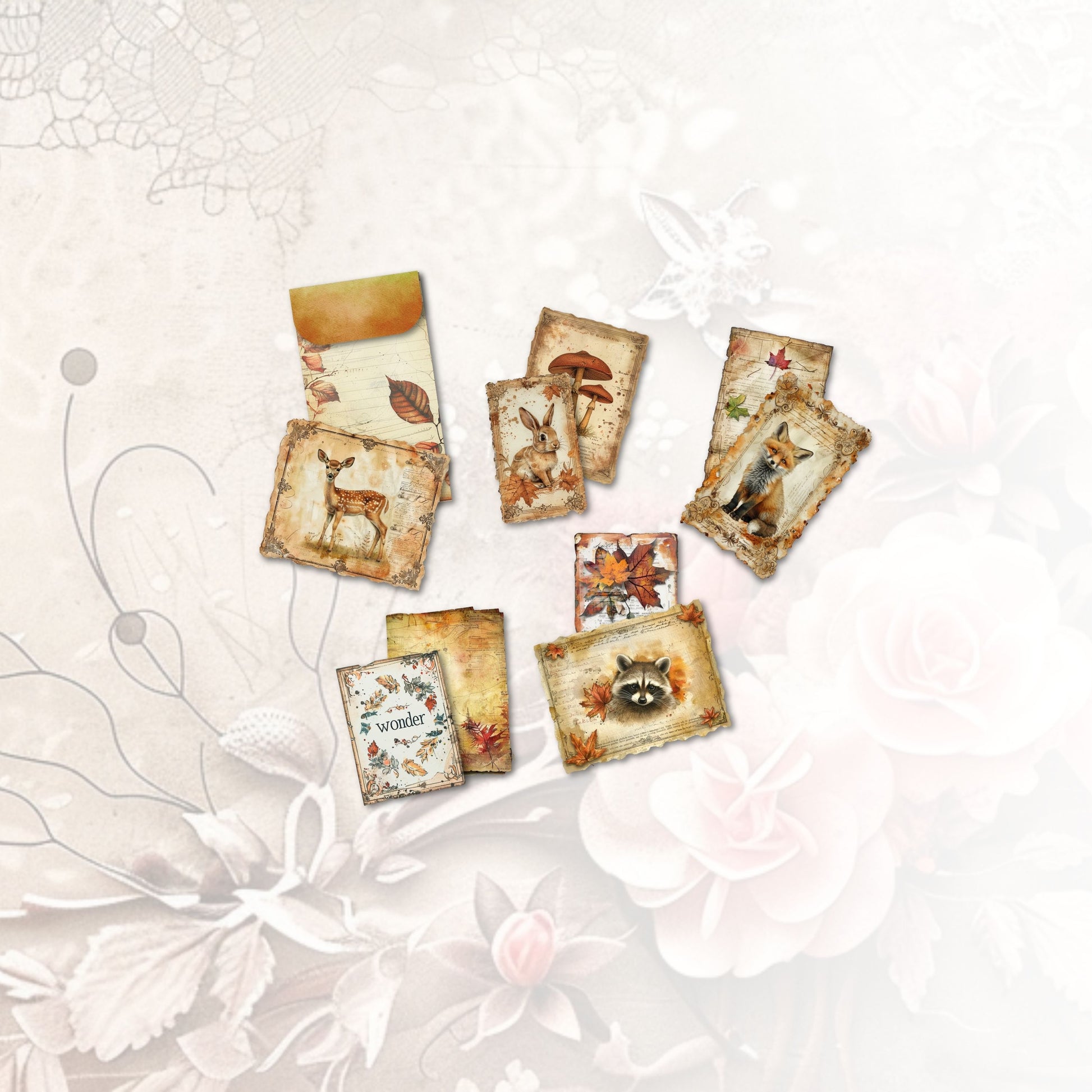 Enchanted Woodland Cards & Envelopes