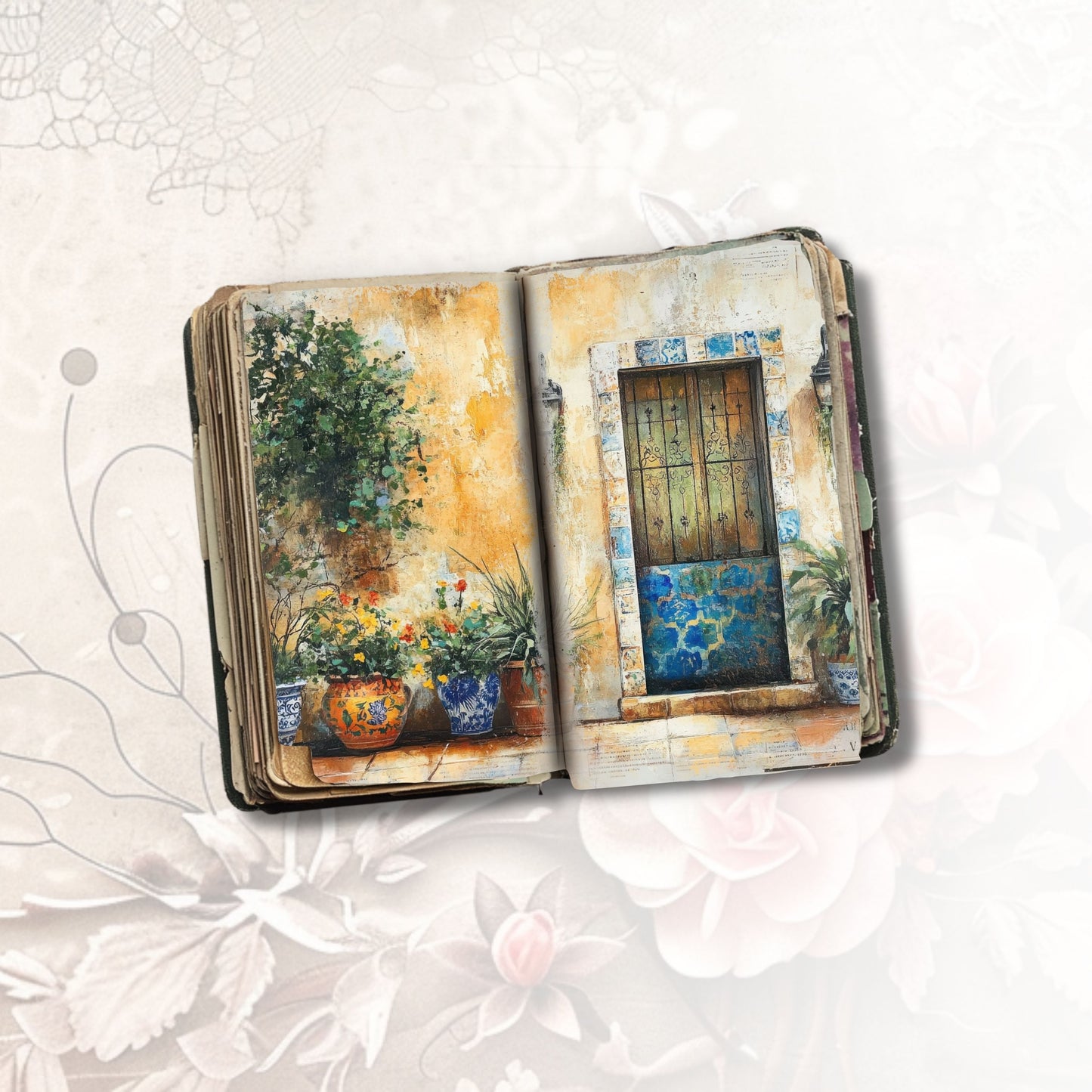Casa de Recuerdos Journal Pages