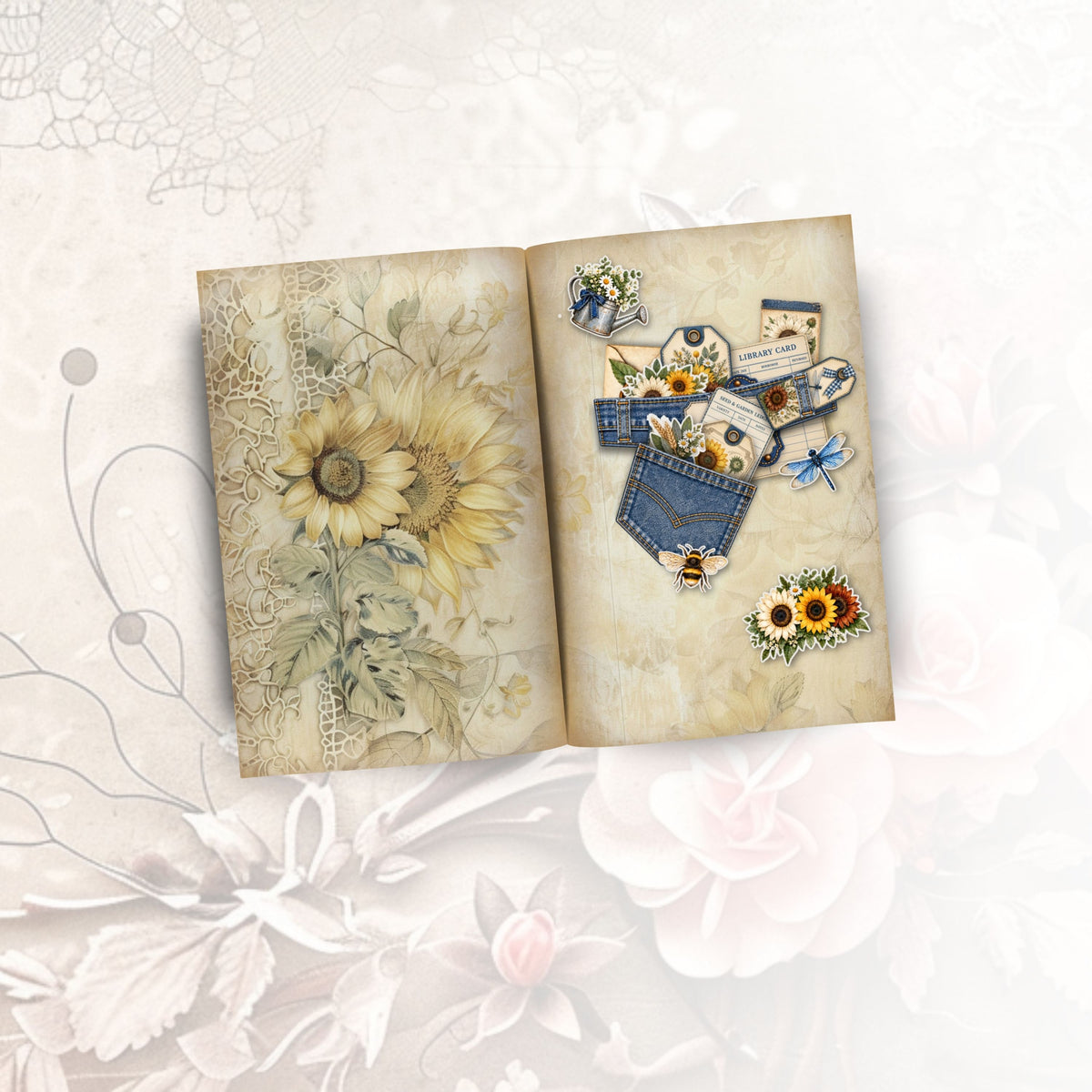 Sunshine Denim Ephemera