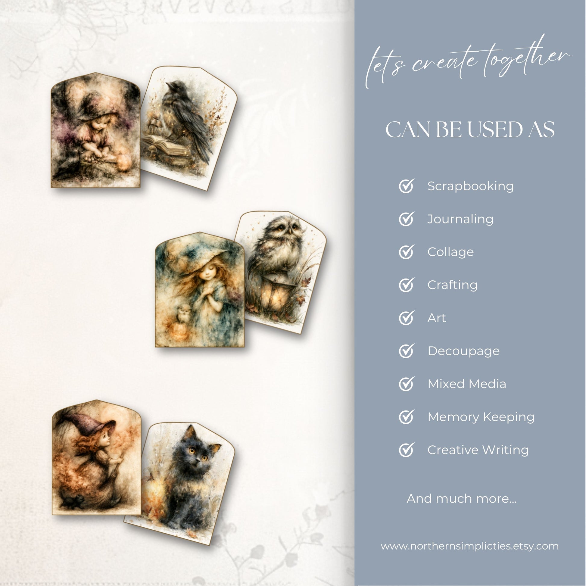 Moonlight Mischief Interactive Matchbox Kit