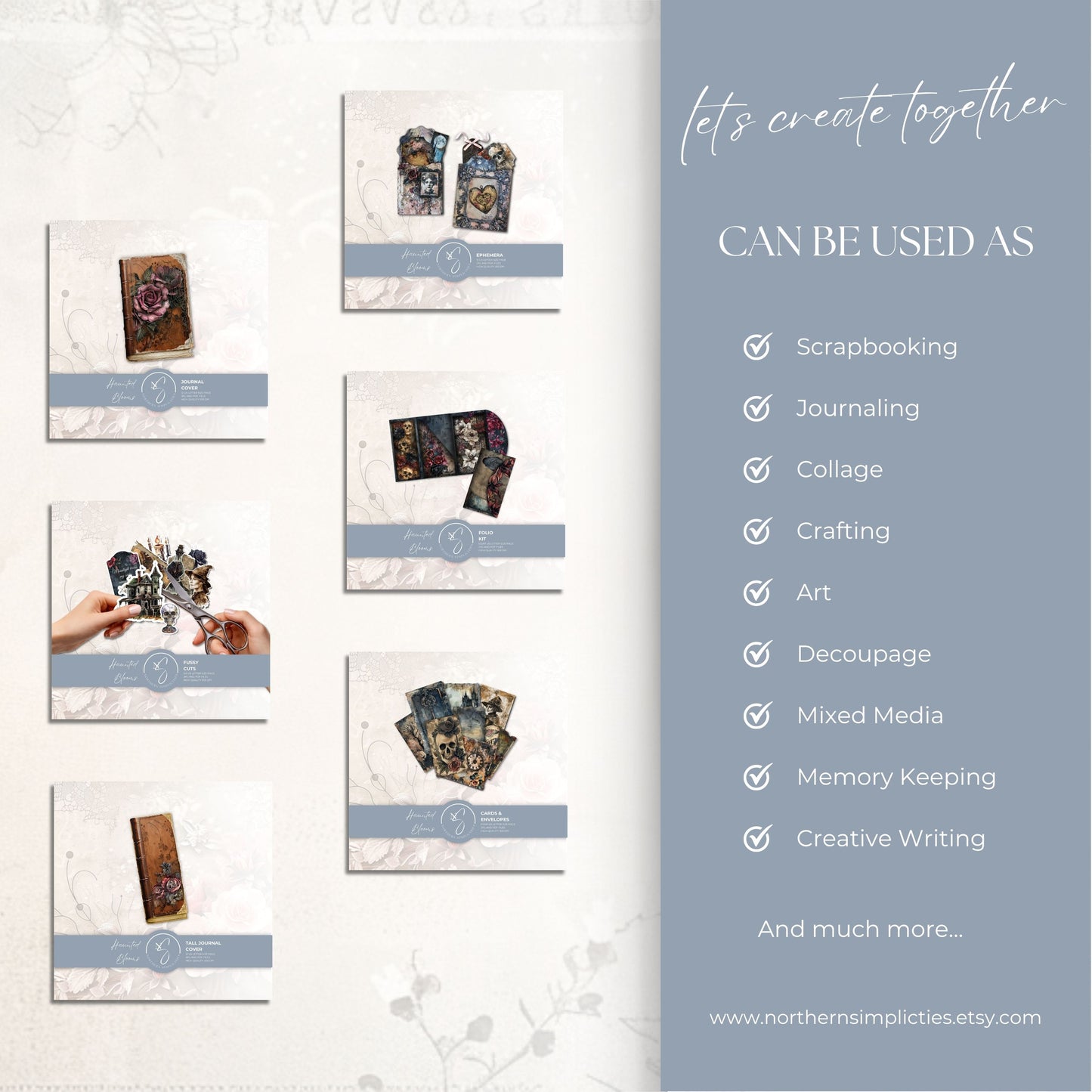 Haunted Blooms Collection