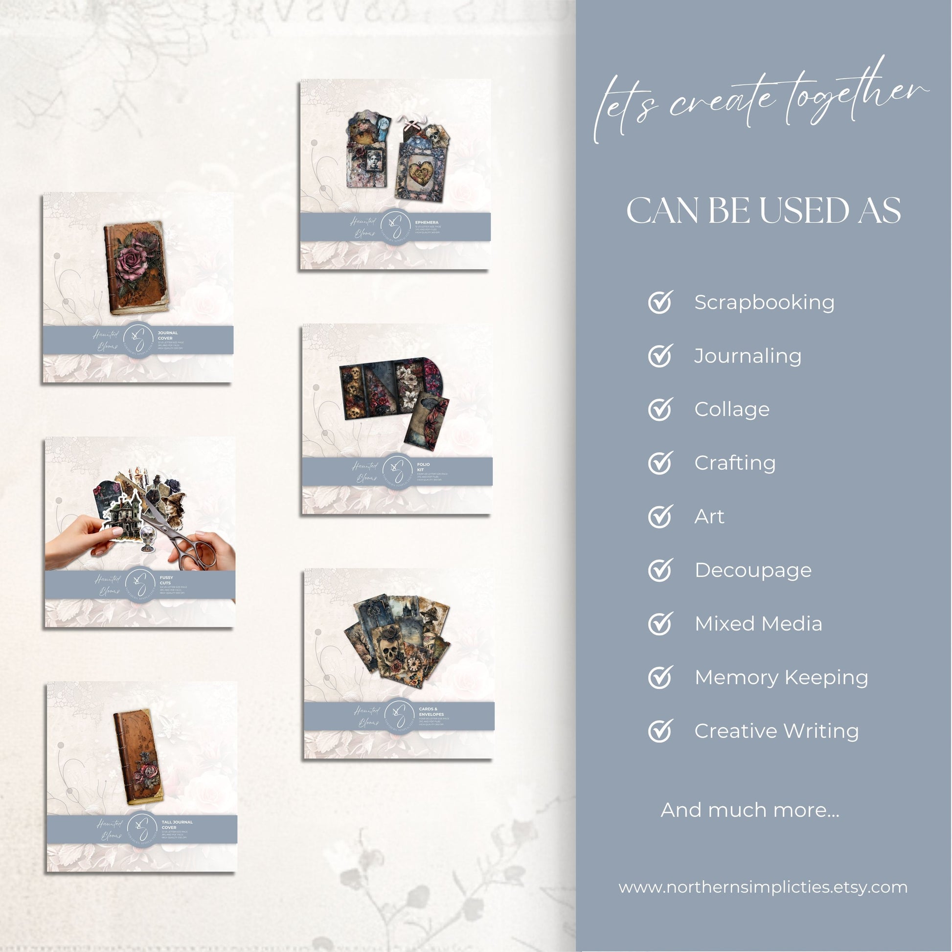 Haunted Blooms Collection