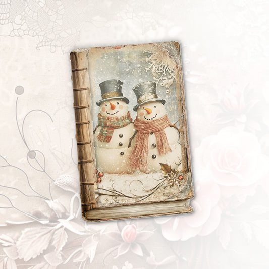 Frosty Friends Journal Cover