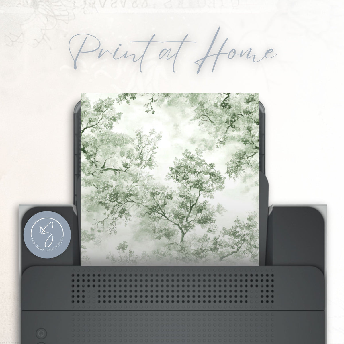 Chateau Garden Seamless Papers