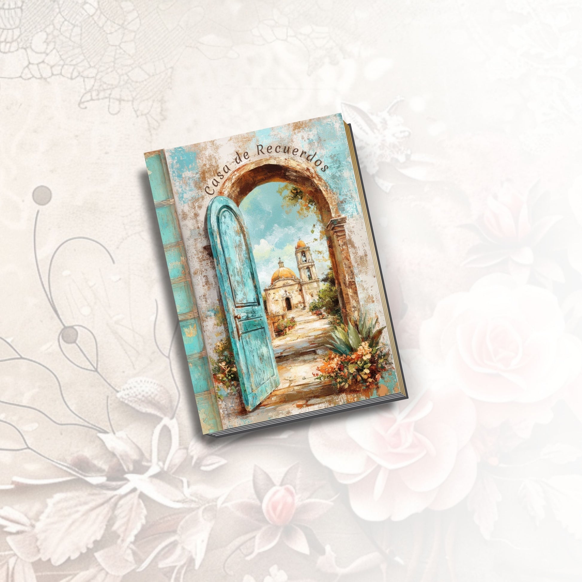 Casa de Recuerdos Journal Cover