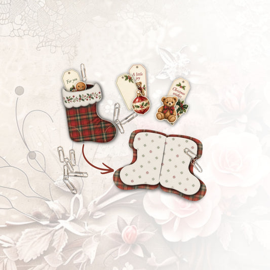Chimney Charm Illusion Pocket Hidden Paperclip