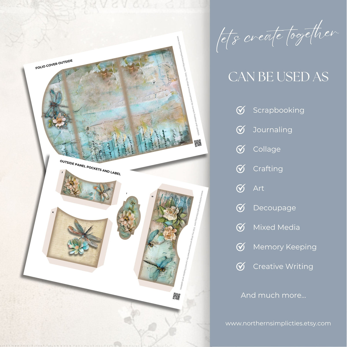Dragonfly Delight Folio Kit