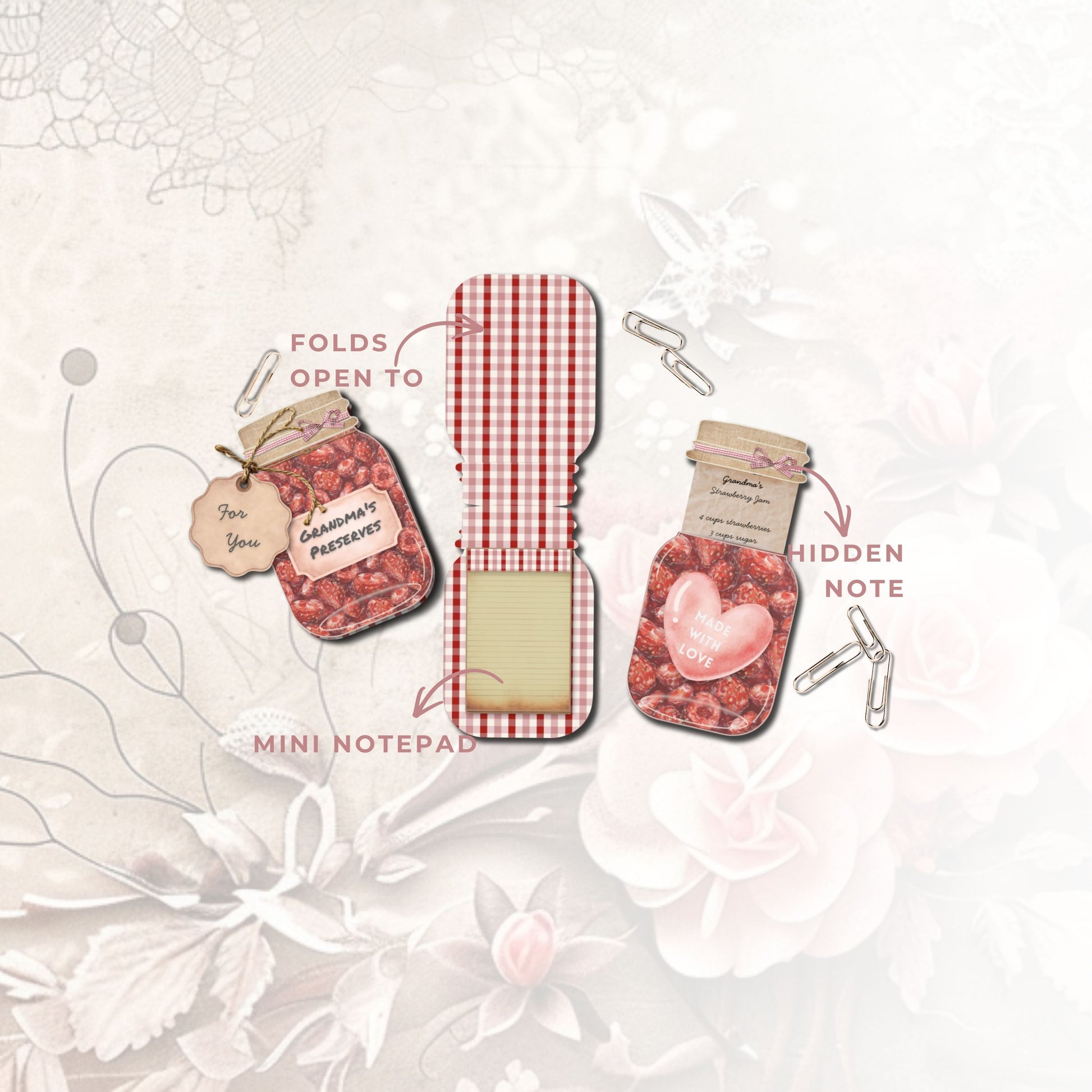 Grandma's Preserves Hidden Paperclip