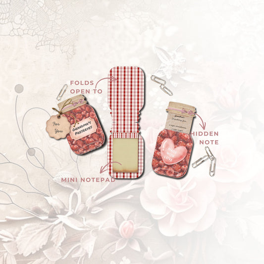 Grandma's Preserves Hidden Paperclip